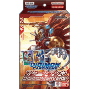 スタートデッキDIGIMON SAVERS