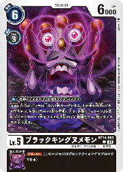 ブラックキングヌメモン
