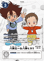 八神太一&八神ヒカリ