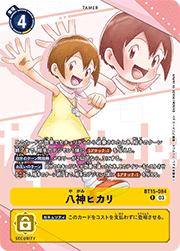 八神ヒカリ