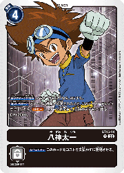 八神太一