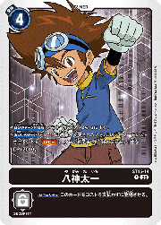 八神太一