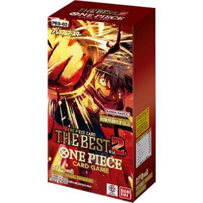 プレミアムブースター ONE PIECE CARD THE BEST vol.2 BOX