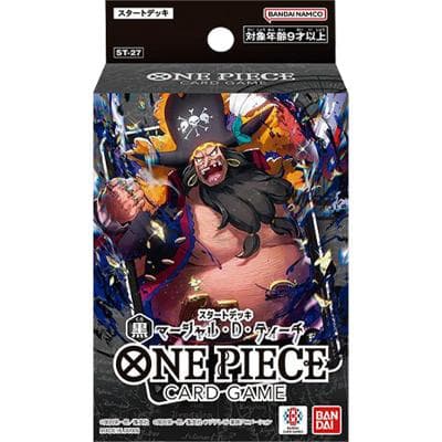 スタートデッキ 黒 マーシャル・Ｄ・ティーチ