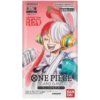 ONE PIECE FILM RED チュートリアルデッキ