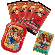 ONE PIECE CARD GAME Mini-tin Pack Set VOL.3（Asia,ルフィ,a）