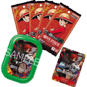 ONE PIECE CARD GAME Mini-tin Pack Set VOL.3（Asia,シャンクス,ｂ）