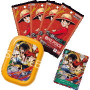 ONE PIECE CARD GAME Mini-tin Pack Set VOL.3（Asia,ルフィ,ｂ）