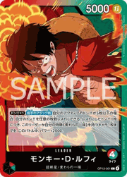 モンキー・D・ルフィ
