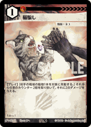 猫騙し