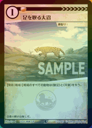 足を取る大沼（ホイル）
