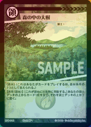 森の中の大樹（ホイル）