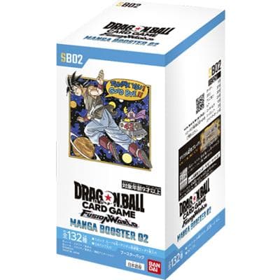 MANGA BOOSTER 02 BOX（SB02 SB02）