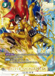 ガンマ1号：SH/ガンマ2号：SH