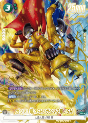 ガンマ1号：SH/ガンマ2号：SH