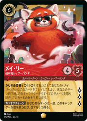 メイ・リー/超有名レッサーパンダ