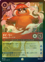 メイ・リー/超有名レッサーパンダ