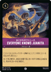Everyone Knows Juanita/あこがれのファニータ