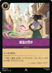 創造の閃き