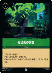 魔法薬の調合
