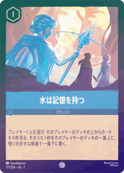 水は記憶を持つ