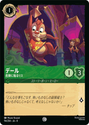 デール/危険に陥るリス