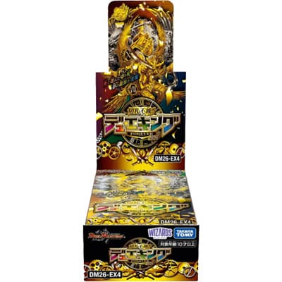切札不滅 !! デュエキング FOREVER 2026 BOX（DM26-EX4 DM26-EX4 / 逆札編）