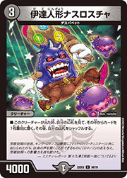 伊達人形ナスロスチャ