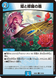 姫と修羅の盾