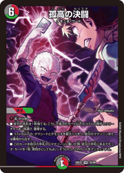 孤高の決闘