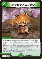 クサビナメコノヌシ