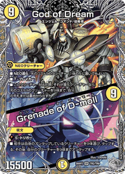 God of Dream／Grenade of D-moll