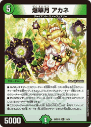 爆翠月 アカネ
