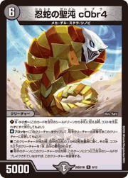 忍蛇の聖沌 c0br4