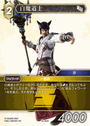 白魔道士