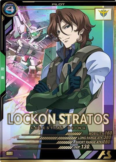 ロックオン・ストラトス（AB02 AB02-074 P / SEASON:02）