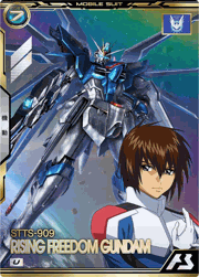 ライジングフリーダムガンダム