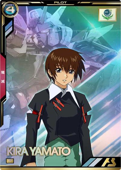 キラ・ヤマト（BP01 BP01-015 P / BOOSTER PACK [機動戦士ガンダムSEEDシリーズ]）