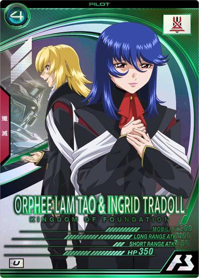 オルフェ・ラム・タオ＆イングリット・トラドール（BP04 BP04-021 U / 3.5th Anniversary MEMORIAL BOOSTER PACK）