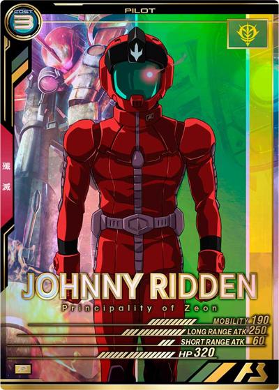 ジョニー・ライデン（FQ01 FQ01-071 P / FORSQUAD SEASON:01）