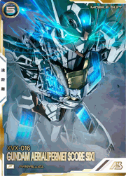ガンダム・エアリアル[パーメットスコア・シックス]（パラレル）