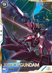 ジャスティスガンダム（パラレル）