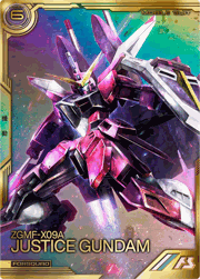 ジャスティスガンダム（パラレル）