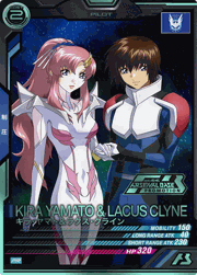 キラ・ヤマト＆ラクス・クライン（パラレル）