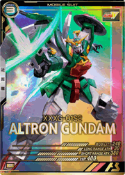 アルトロンガンダム