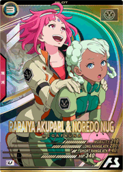 ラライヤ・アクパール＆ノレド・ナグ
