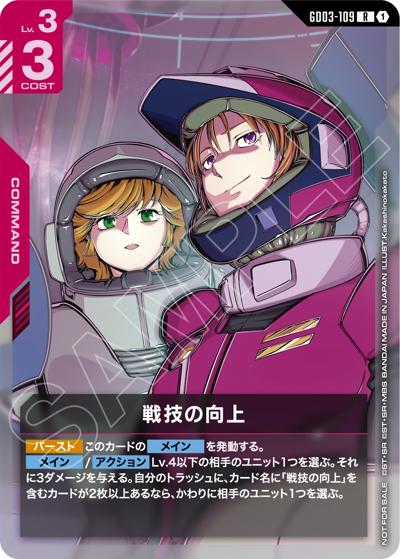 戦技の向上（R / WORLD CHAMPIONSHIPS 26-27 店舗予選 参加賞パック Vol.1）