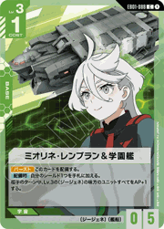 ミオリネ・レンブラン＆学園艦
