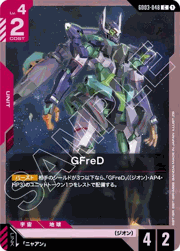 GFreD