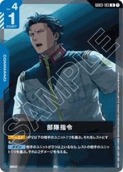 部隊指令
